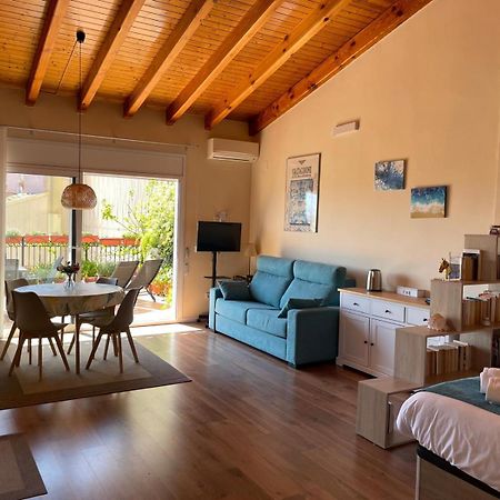 Apartamento Blanes Playa Exterior foto