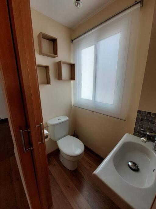 Apartamento Blanes Playa Exterior foto