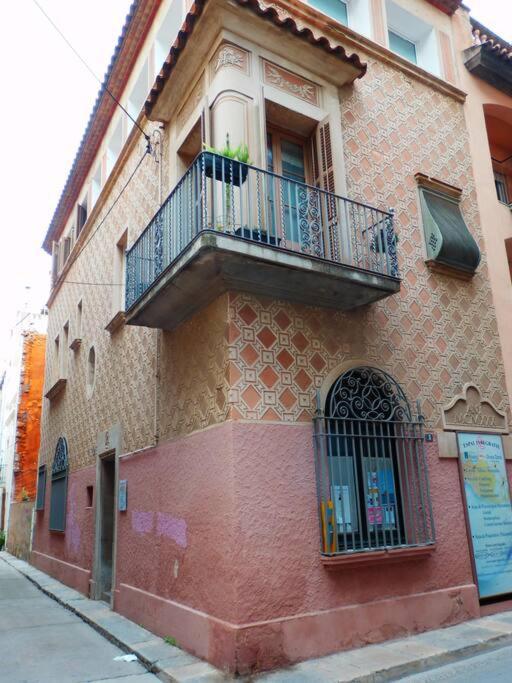 Apartamento Blanes Playa Exterior foto