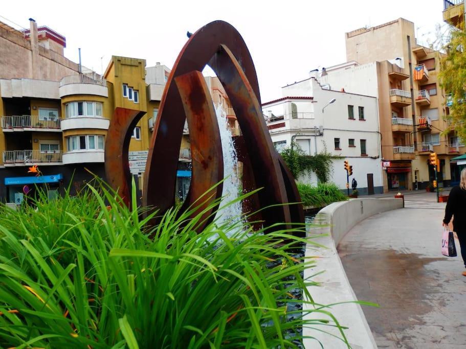 Apartamento Blanes Playa Exterior foto