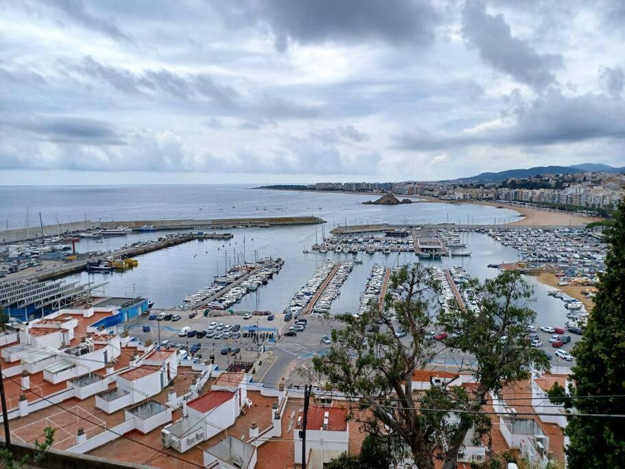 Apartamento Blanes Playa Exterior foto