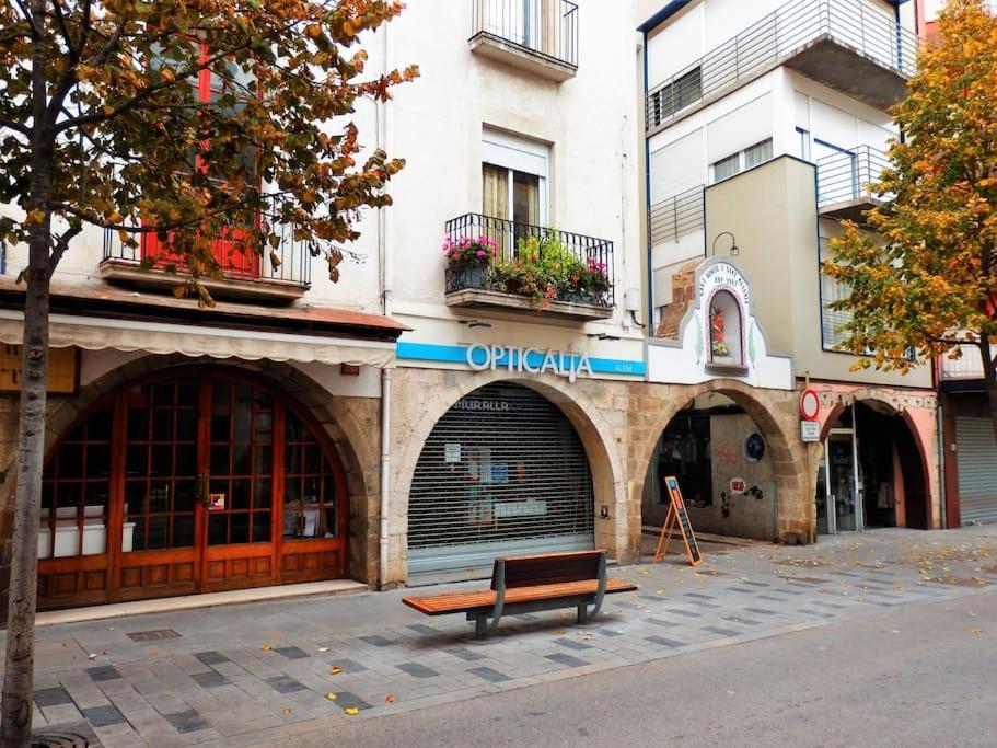 Apartamento Blanes Playa Exterior foto