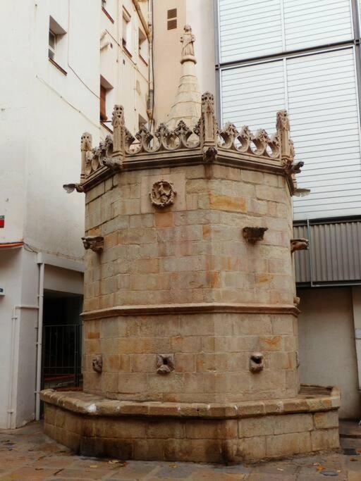 Apartamento Blanes Playa Exterior foto