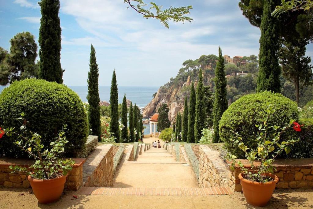 Apartamento Blanes Playa Exterior foto