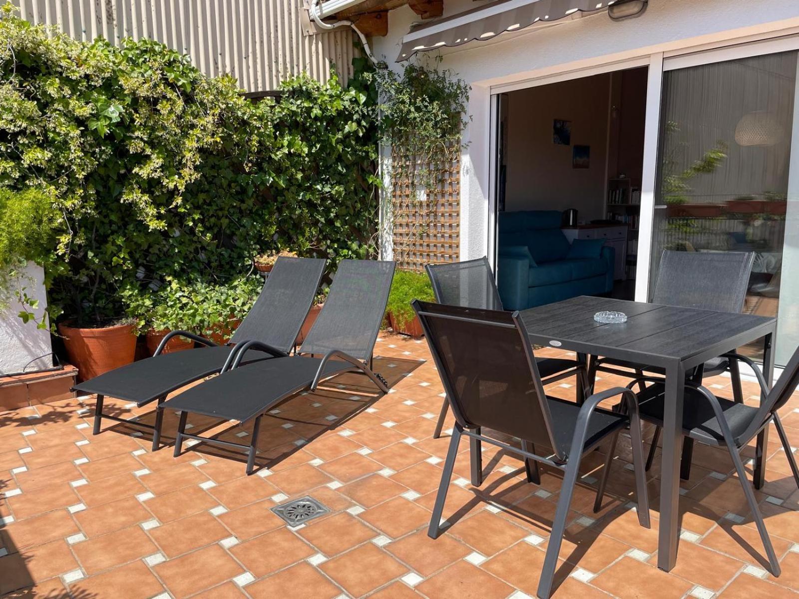 Apartamento Blanes Playa Exterior foto