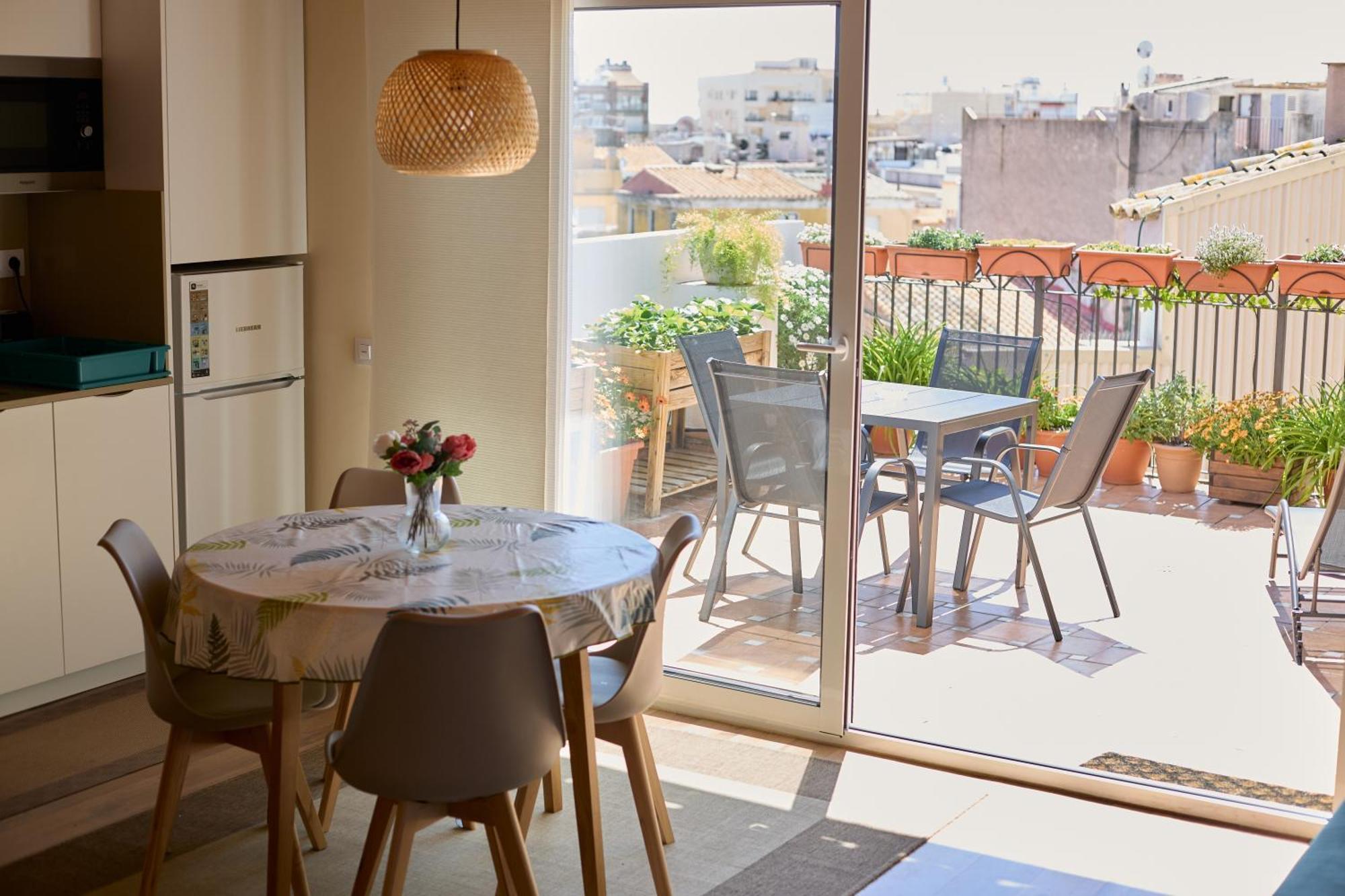 Apartamento Blanes Playa Exterior foto