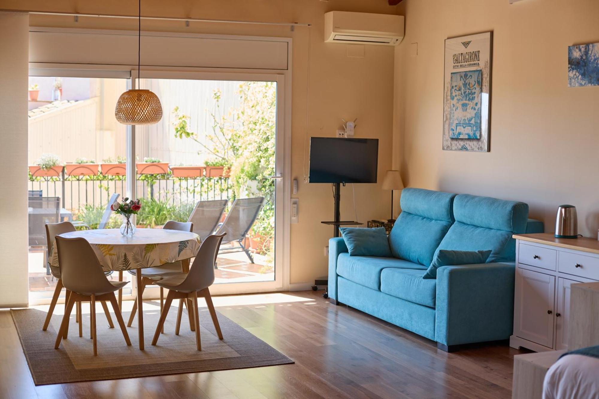 Apartamento Blanes Playa Exterior foto
