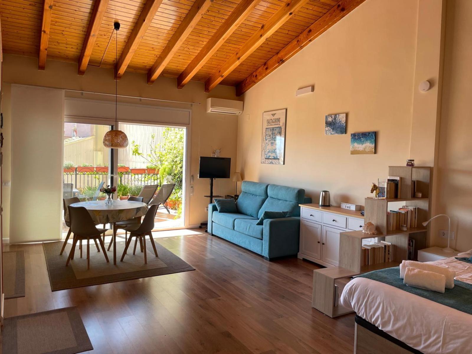 Apartamento Blanes Playa Exterior foto